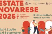 Estate novarese 2025, gli eventi della settimana 
