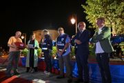 Musica e solidarietà con l'esibizione della fanfara dei carabinieri (foto)