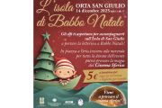 "L'Isola di Babbo Natale”, appuntamento ad Orta San Giulio il 14 dicembre
