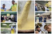 A Cuzzego weekend in giallo con la Sagra della polenta 