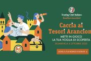 Arona, torna la "Caccia ai Tesori Arancioni" del Touring Club