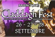 Ameno, cultura celtica protagonista con il Claddagh Fest 2025