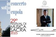 "in Concerto sotto la cupola", ospite Martin Baker