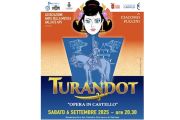 Galliate, "Opera in Castello 2025": appuntamento con la "Turandot"
