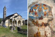 Giornate Fai d'autunno: visite alla chiesa dei santi Pietro e Paolo, a Graglia