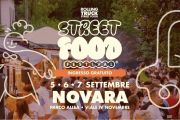 Street Food protagonista a Novara per tre giorni