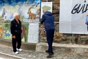 Un inno alla natura: inaugurato il murale di Guido Daniele a San Lorenzo di Bognanco