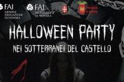 Halloween con il Fai nei sotterranei del Castello di Novara
