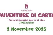 Galliate, al via "Avventure di carta" edizione 2025