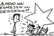 San Lorenzo... appuntamenti col destino - La vignetta di Lux