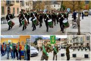Sfilata e festa per i 50 anni della Fanfara Alpina Ossolana