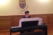 Il pianista vigezzino Riccardo Maini di scena al Lugano Music Festival