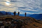 Con Gianpaolo Fabbri ad Alagua, un balcone panoramico sulla Val d’Ossola