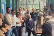 Il Rotary Club Pallanza-Stresa in visita al Museo delle Acque Minerali di Crodo