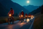 Pedalata delle Stelle, torna la notte in bici tra Verbano e Ossola
